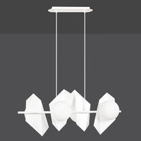 Emibig DRIFTON 4-lichts hanglamp – Wit