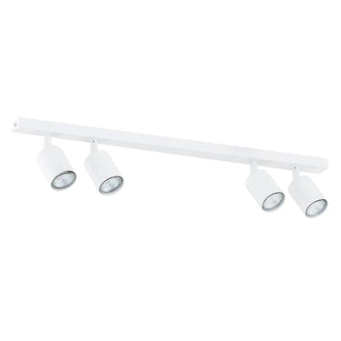 FLASH 4-lichts plafondlamp - Wit frame