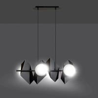 Emibig DRIFTON 4-lichts hanglamp – zwart - Mooier Thuis
