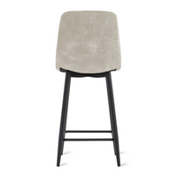 Barkruk Jax - Velvet Taupe