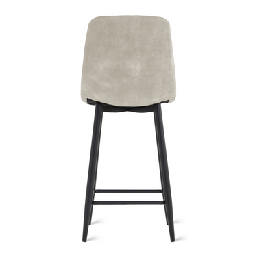 Barkruk Jax - Velvet Taupe