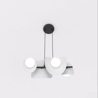 Emibig ELEMENTS 4-lichts hanglamp - Grijs frame - Mooier Thuis