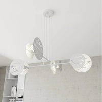 Emibig XOTIC 4-lichts hanglamp - Wit frame - Mooier Thuis