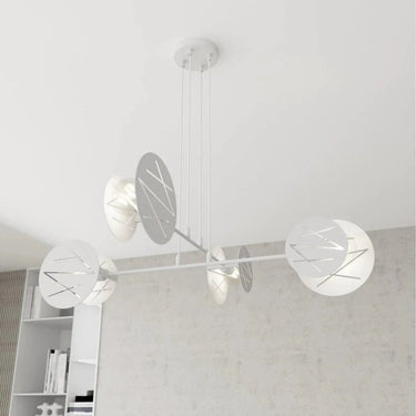 XOTIC 4-lichts hanglamp - Wit frame