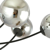 HUNTER 4-lichts hanglamp - Smoked glas - afbeelding 2