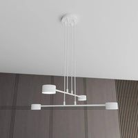 MODUS 4-lichts hanglamp - Wit - afbeelding 2