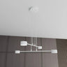 MODUS 4-lichts hanglamp - Wit hanglamp met lampenkap - bestellen bij Mooier Thuis