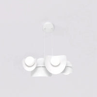 Emibig ELEMENTS 4-lichts hanglamp - Wit frame - Mooier Thuis