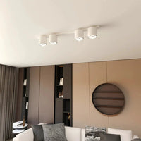 Emibig NANO 4-lichts plafondlamp - Wit frame - Mooier Thuis