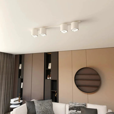NANO 4-lichts plafondlamp - Wit frame