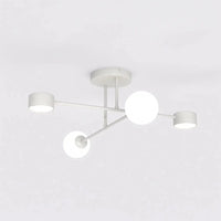 Emibig HOLON 4-lichts plafondlamp - Grijs frame - Mooier Thuis