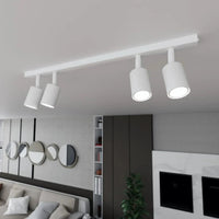 Emibig FLASH 4-lichts plafondlamp - Wit frame - Mooier Thuis
