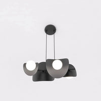 Emibig ELEMENTS 4-lichts hanglamp - Zwart frame - Mooier Thuis