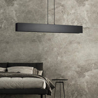 Emibig GENTOR 4-lichts balkhanglamp - Zwart frame - Mooier Thuis