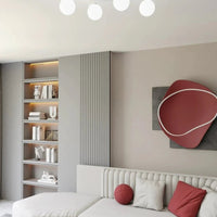 OPUS 4-lichts plafondlamp – Wit - afbeelding 2
