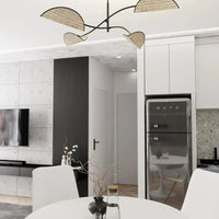 Emibig LOTUS 4-lichts hanglamp - Natuurlijk rattan - Mooier Thuis