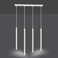 Emibig SELTER 4-lichts hanglamp - Wit frame - Mooier Thuis