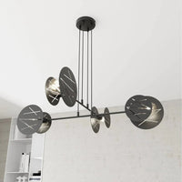 Emibig XOTIC 4-lichts hanglamp - Zwart frame - Mooier Thuis