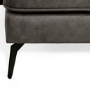 Hoekbank Jackson - Microleder Antraciet