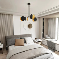 Emibig MOTIF 4-lichts hanglamp - Zwart goud - Mooier Thuis