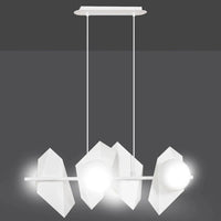 Emibig DRIFTON 4-lichts hanglamp – Wit - Mooier Thuis