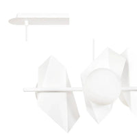 DRIFTON 4-lichts hanglamp – Wit - afbeelding 2