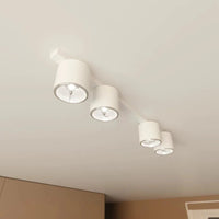 NANO 4-lichts plafondlamp - Wit frame - afbeelding 2