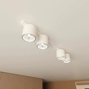 NANO 4-lichts plafondlamp - Wit frame