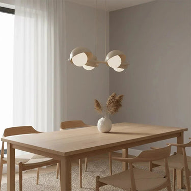 BOOM 4-lichts hanglamp – Beige