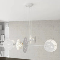 XOTIC 4-lichts hanglamp - Wit frame - afbeelding 2