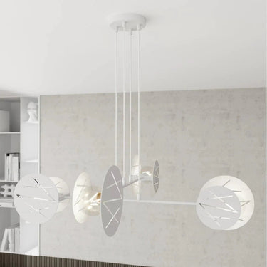 XOTIC 4-lichts hanglamp - Wit frame