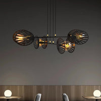 BEACH 4-lichts hanglamp - Zwart goud - afbeelding 2