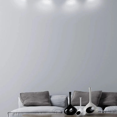 HIRO 4-lichts plafondlamp - Wit chroom