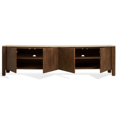 TV-Meubel Nova - Bruin Marmer 210cm