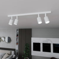 FLASH 4-lichts plafondlamp - Wit frame - afbeelding 2