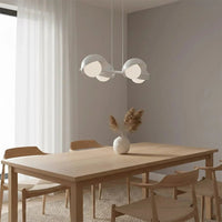 BOOM 4-lichts hanglamp - Wit frame - afbeelding 2