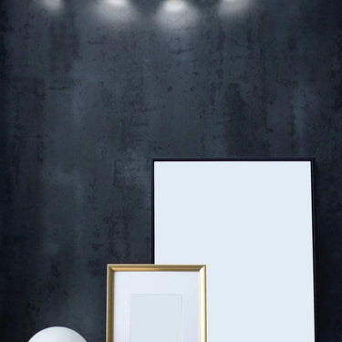 HIRO 4-lichts plafondspot - Zwart goud