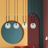 GLAM 4-lichts hanglamp - Helder glas hanglamp met ronde bol - sfeervol in een Retro interieur