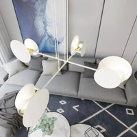 IDEA 4-lichts hanglamp - Wit frame - afbeelding 2