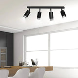 HIRO 4-lichts plafondspot - Zwart Chroom plafondspots & spotbalken - afbeelding 5