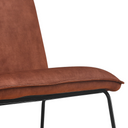 Fauteuil James - Velvet Roest