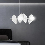 DRIFTON 4-lichts hanglamp – Wit hanglamp met lampenkap - afbeelding 7