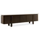 TV-Meubel Rondo - 210cm Donkerbruin
