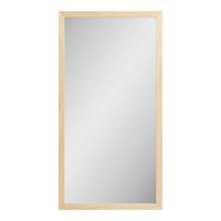 Scottsdale Wandspiegel met houten lijst - naturel 45×75 cm - Mooier Thuis