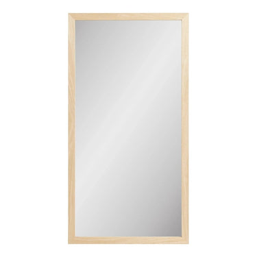 Scottsdale Wandspiegel mit Holzrahmen – Natur 45×75 cm