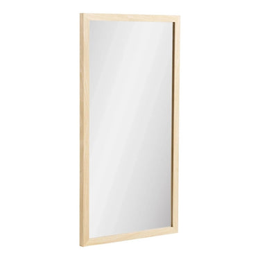 Scottsdale Wandspiegel mit Holzrahmen – Natur 45×75 cm