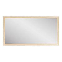 Scottsdale Wandspiegel met houten lijst - naturel 45×75 cm - afbeelding 2