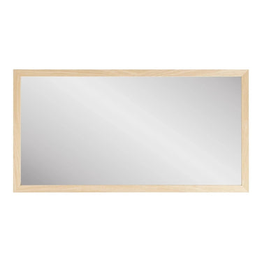 Scottsdale Wandspiegel mit Holzrahmen – Natur 45×75 cm
