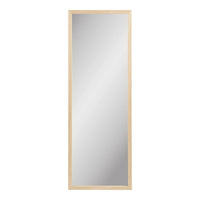 Scottsdale Wandspiegel met houten lijst - naturel 45×110 cm - Mooier Thuis