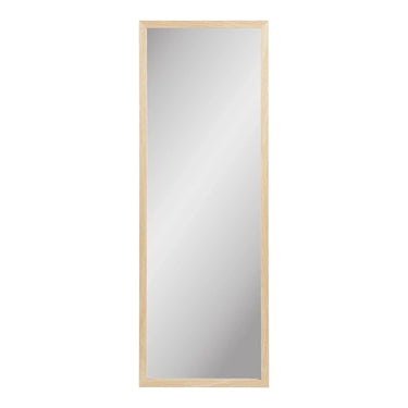 Scottsdale Wandspiegel mit Holzrahmen – Natur 45 × 110 cm